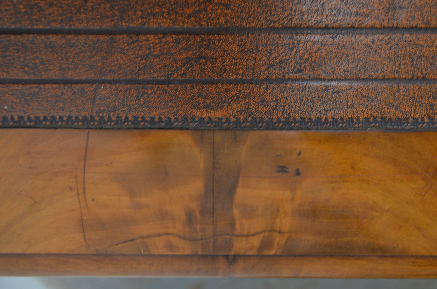 Reserved M.R 19th Century Rosewood Writing Table