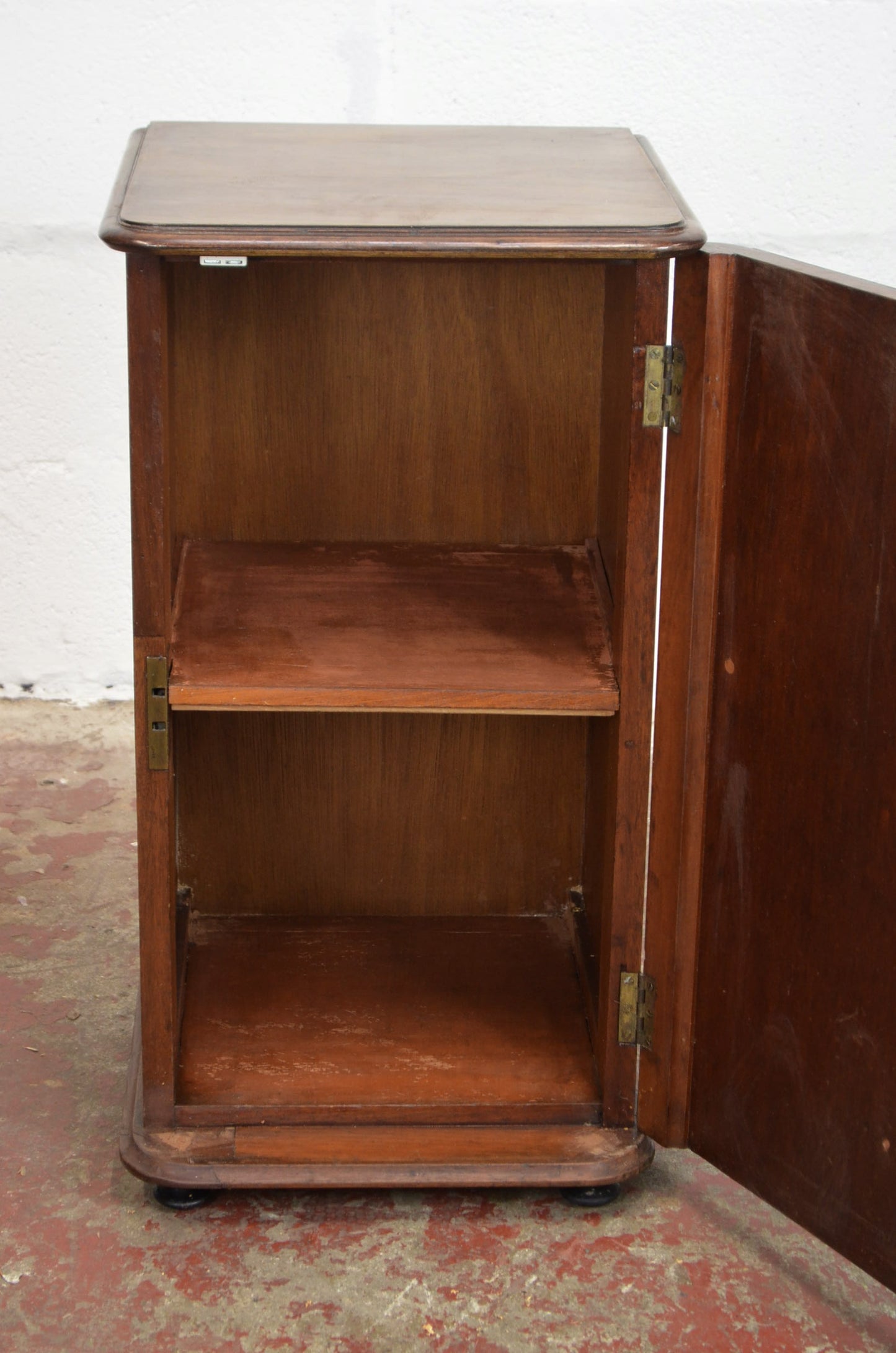 A Pair of Vintage 20th Century Bedside Cabinets