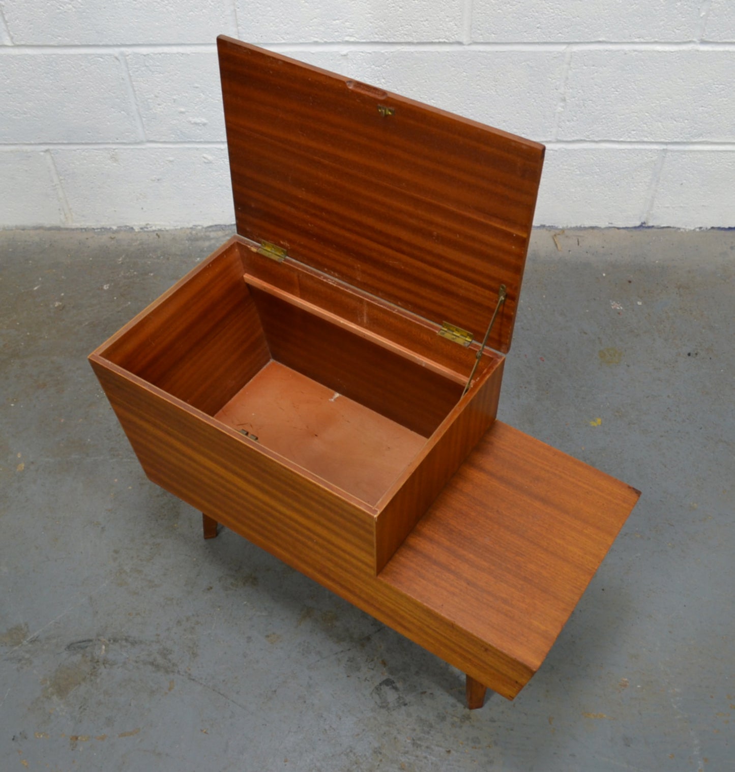 Vintage Vanson Sewing Box