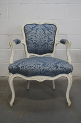 French Louis XV Style Armchair