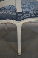 French Louis XV Style Armchair