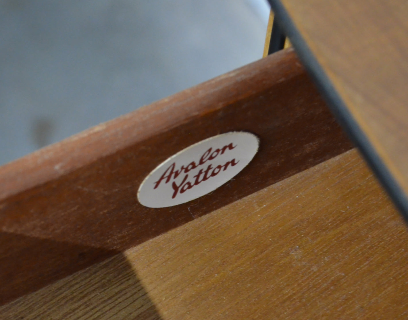 Vintage Avalon Chest Of Drawers