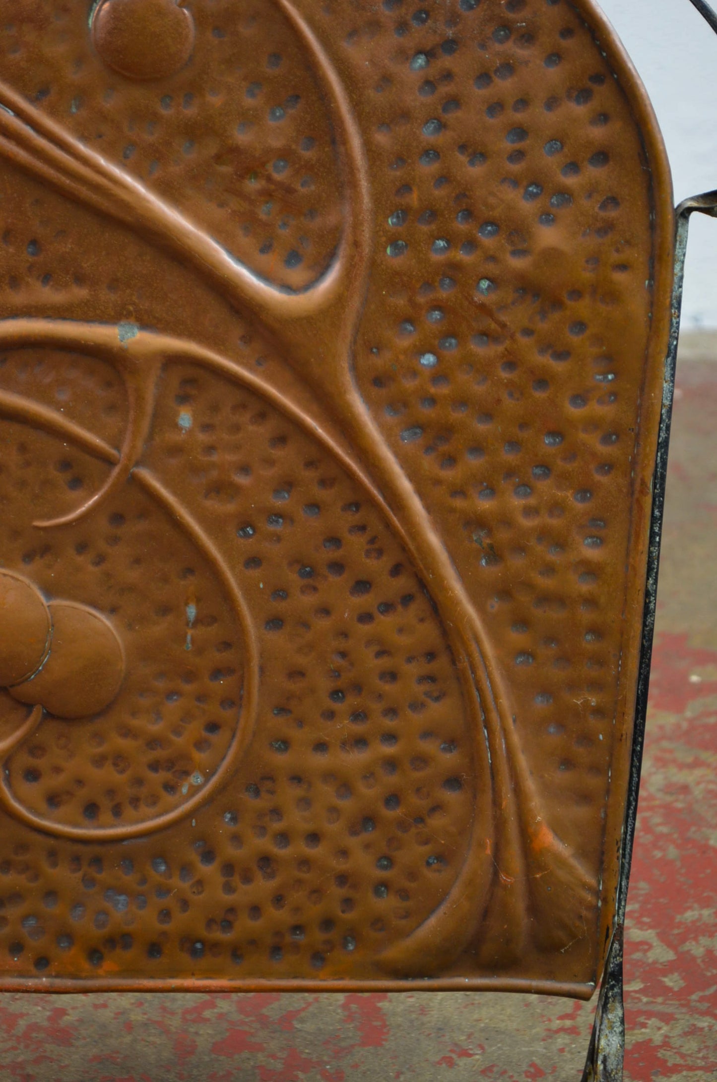 Art Nouveau Fire Screen Guard