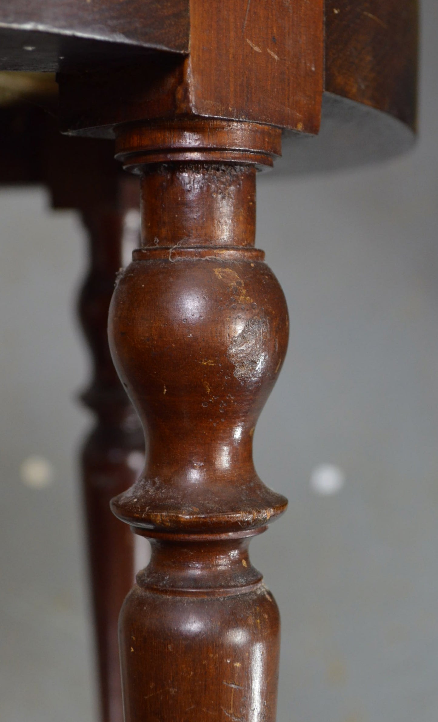 An Edwardian Inlaid Bedroom Chair With Portrait