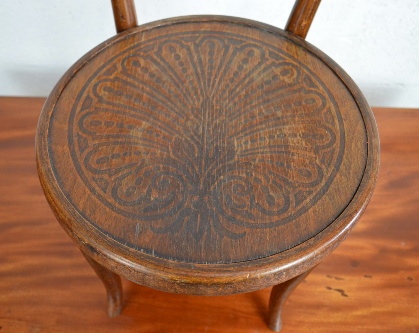 Antique Children's Bentwood Chair