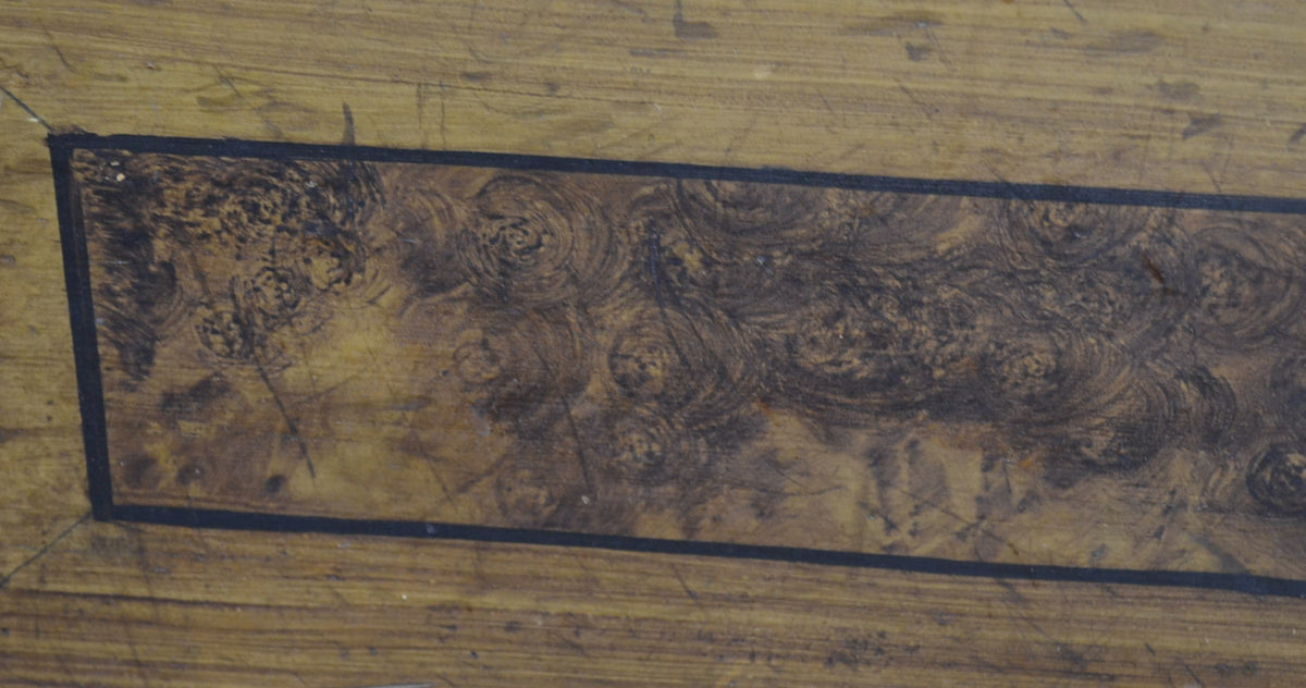A 19th Century Painted Pine Blanket Box