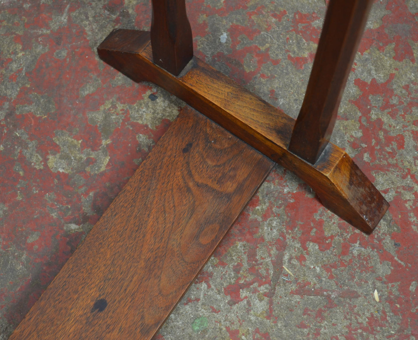 Edwardian Towel / Clothes Rail - Four Supports