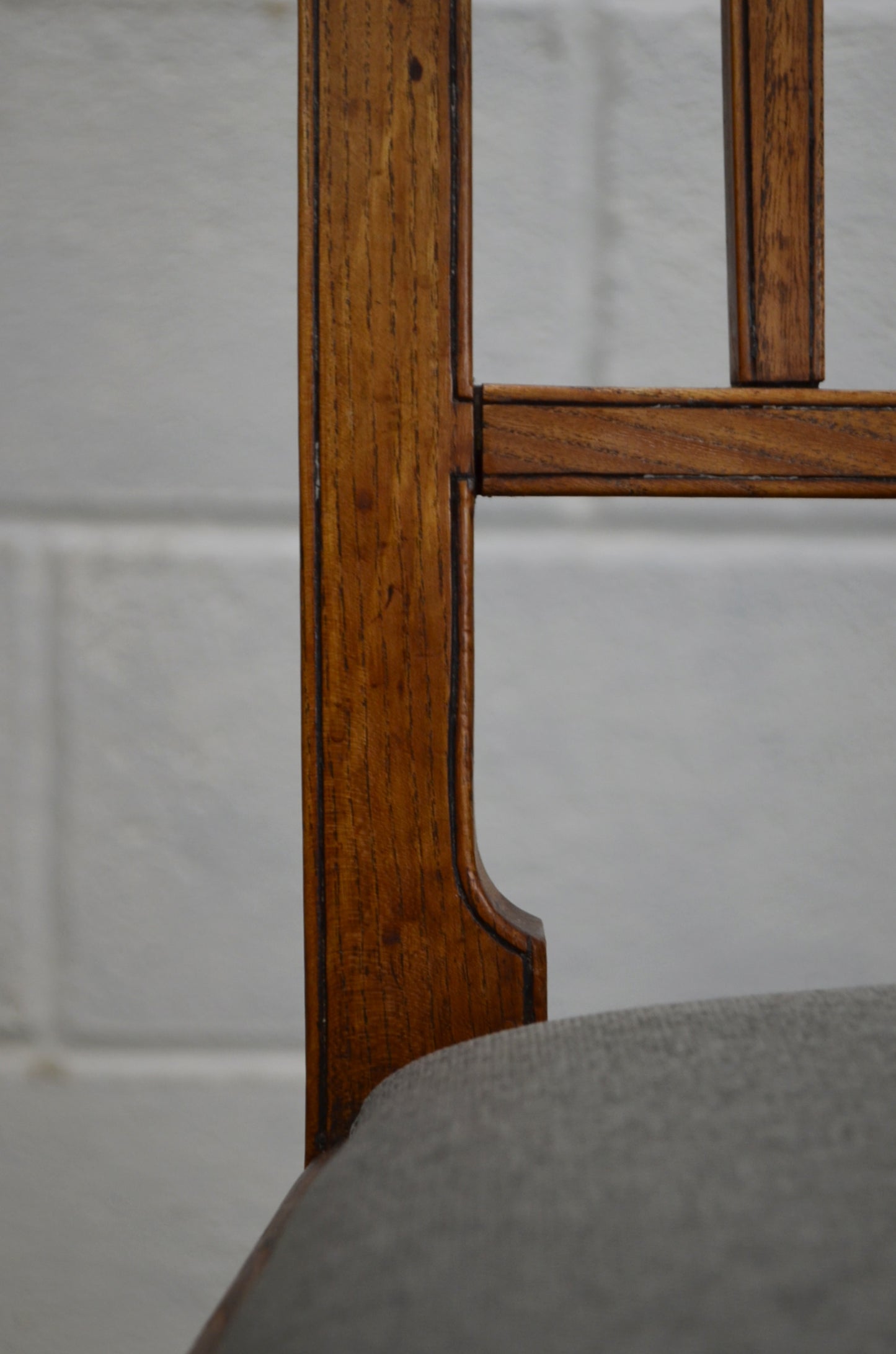 A Set Of Three Antique Dining Chairs