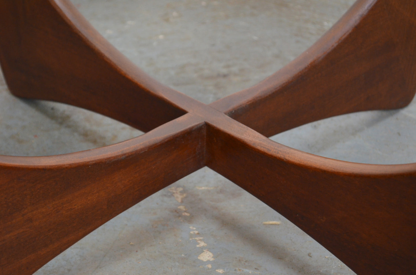 G Plan Circular Coffee Table.