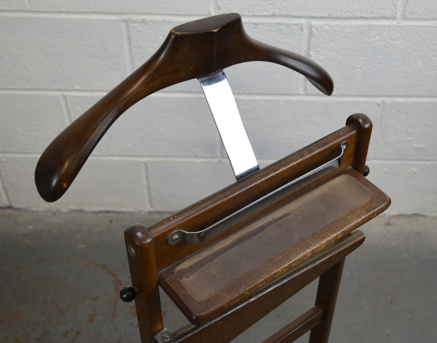 Vintage Versatile Valet Stand