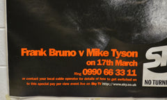 Retro Original Bruno v Tyson Fight Poster (Pair)