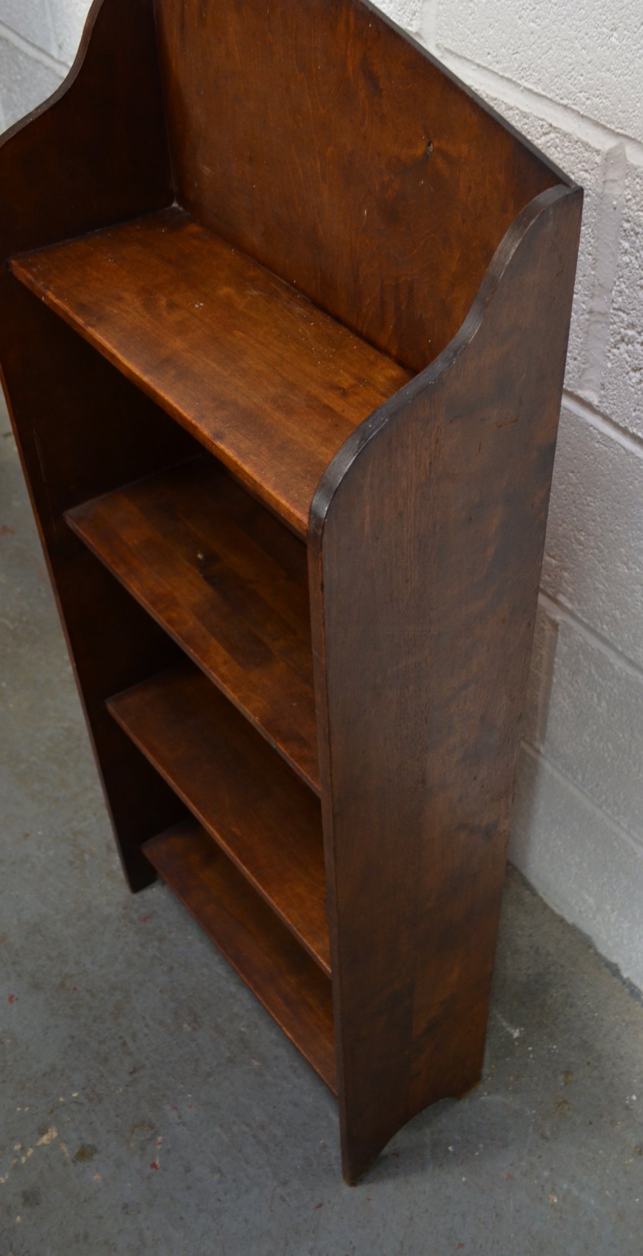 Arts & Crafts Oak Bookcase