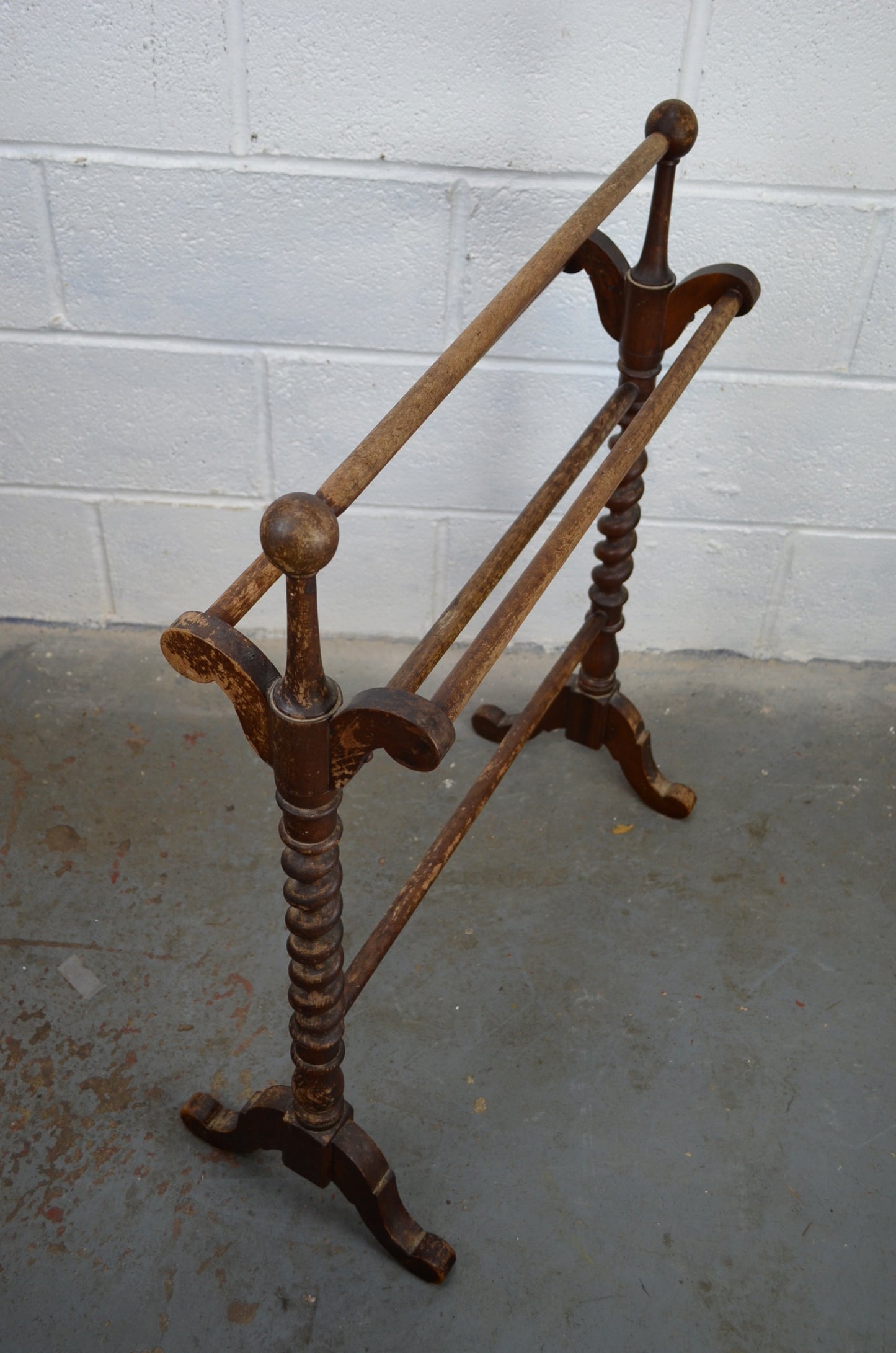 Victorian Towel Rail