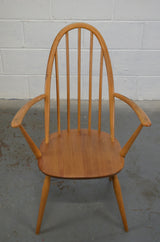A Vintage Ercol Quaker Dining Chair 365a