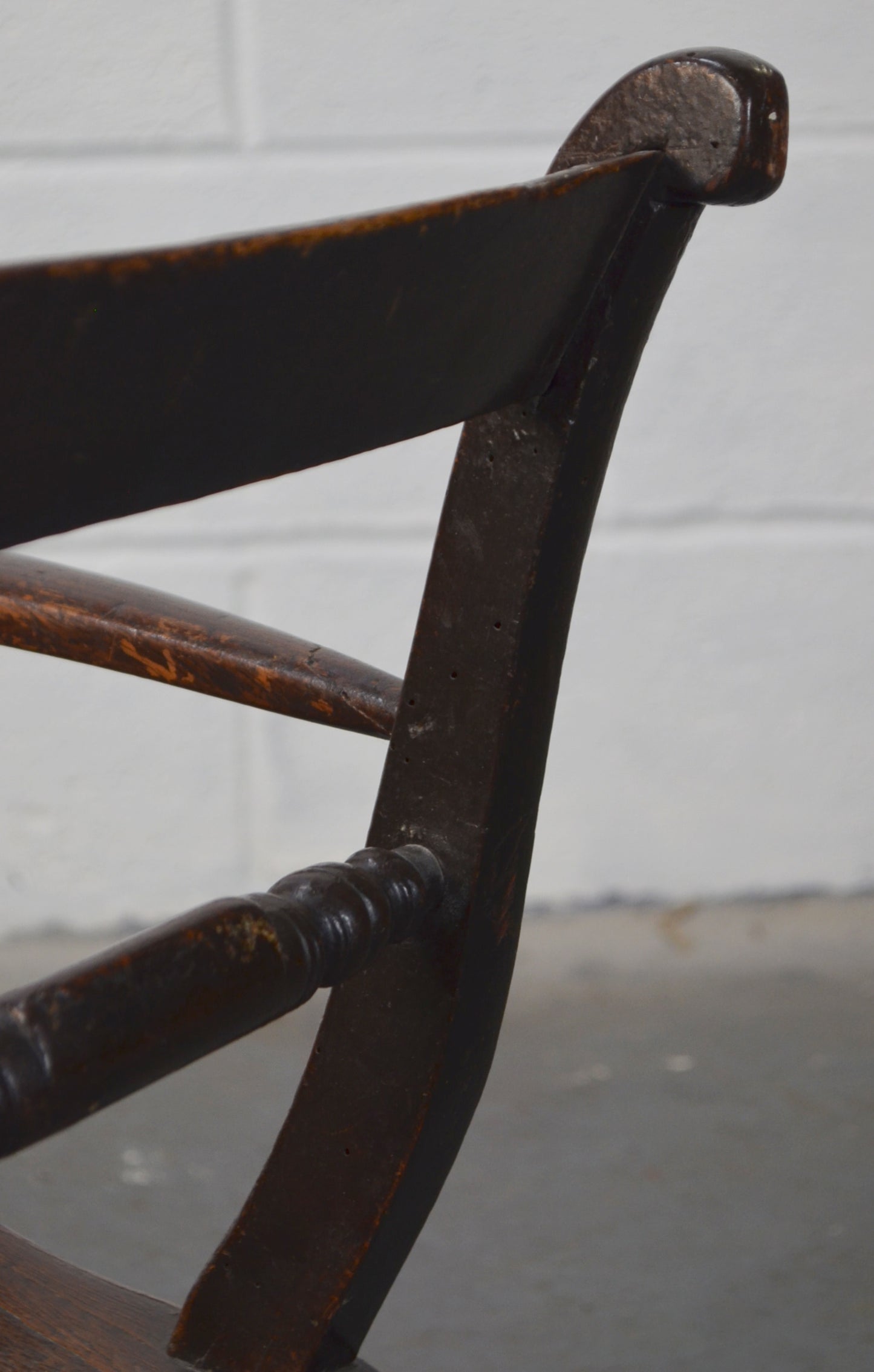 Antique Children's Chair