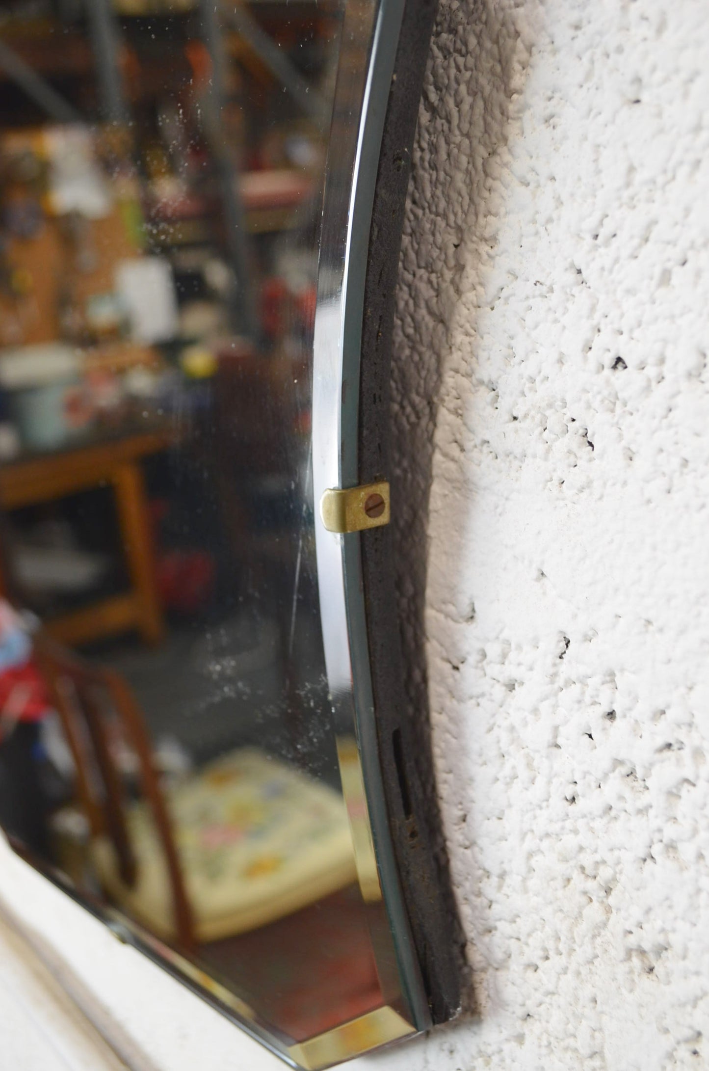 Vintage Art Deco Wall Mirror