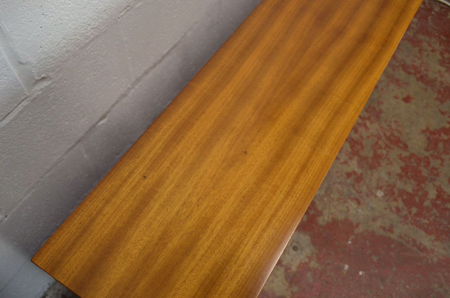 Vintage Teak Morris Of Glasgow Bookcase