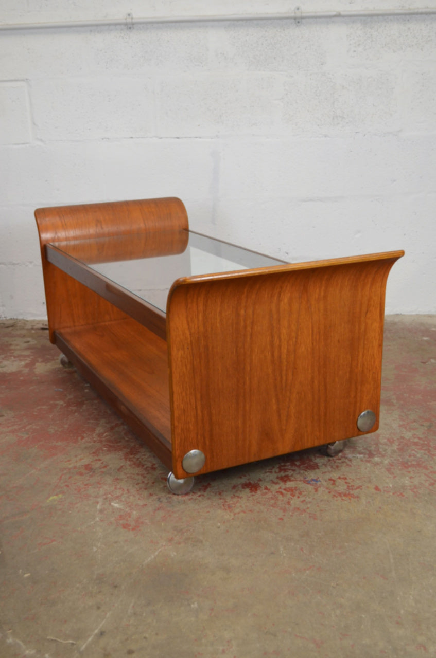 G Plan Coffee Table 'Tulip' Designed by Victor Wilkins