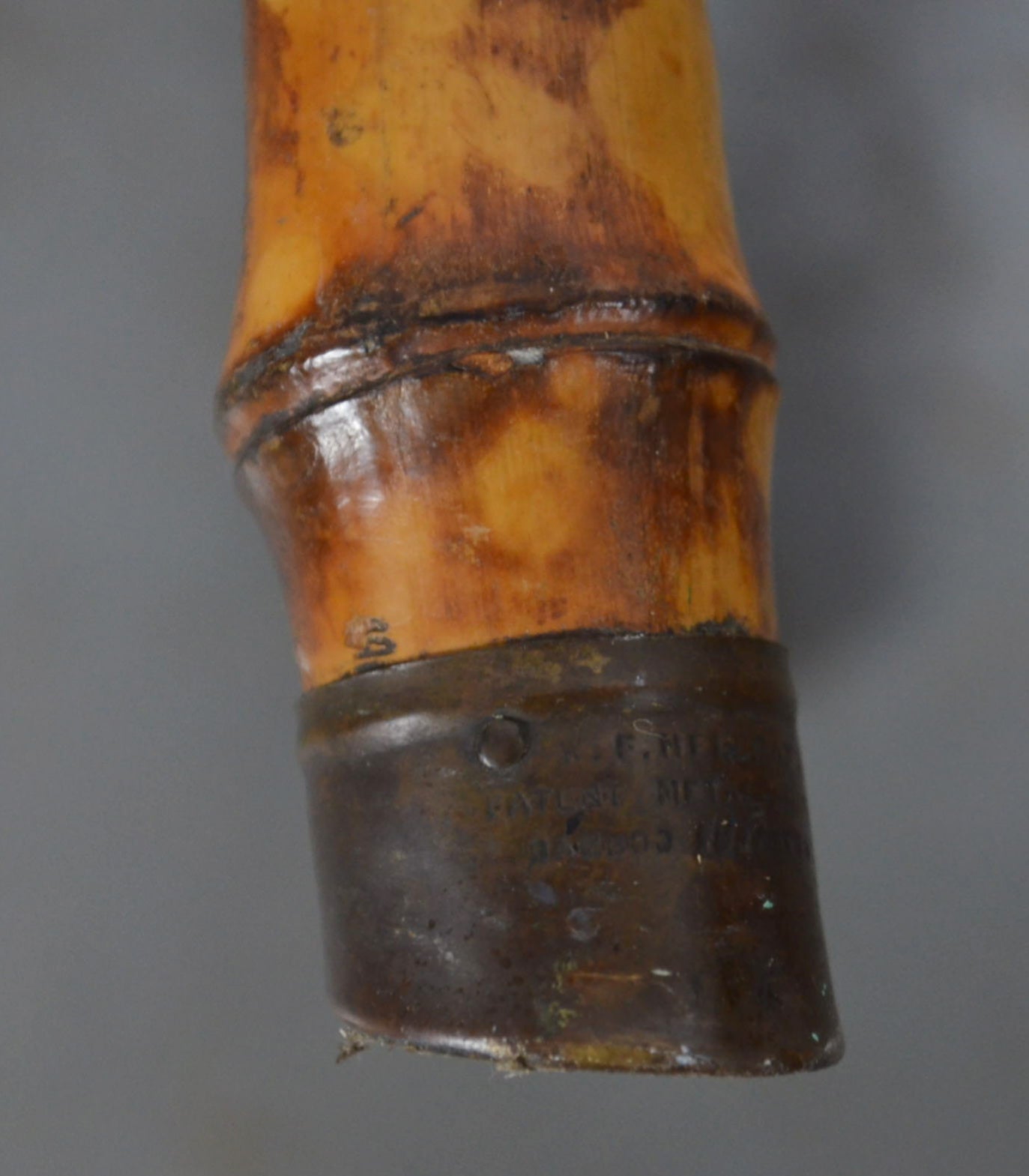 Antique Aesthetic Movement Bamboo Side Table