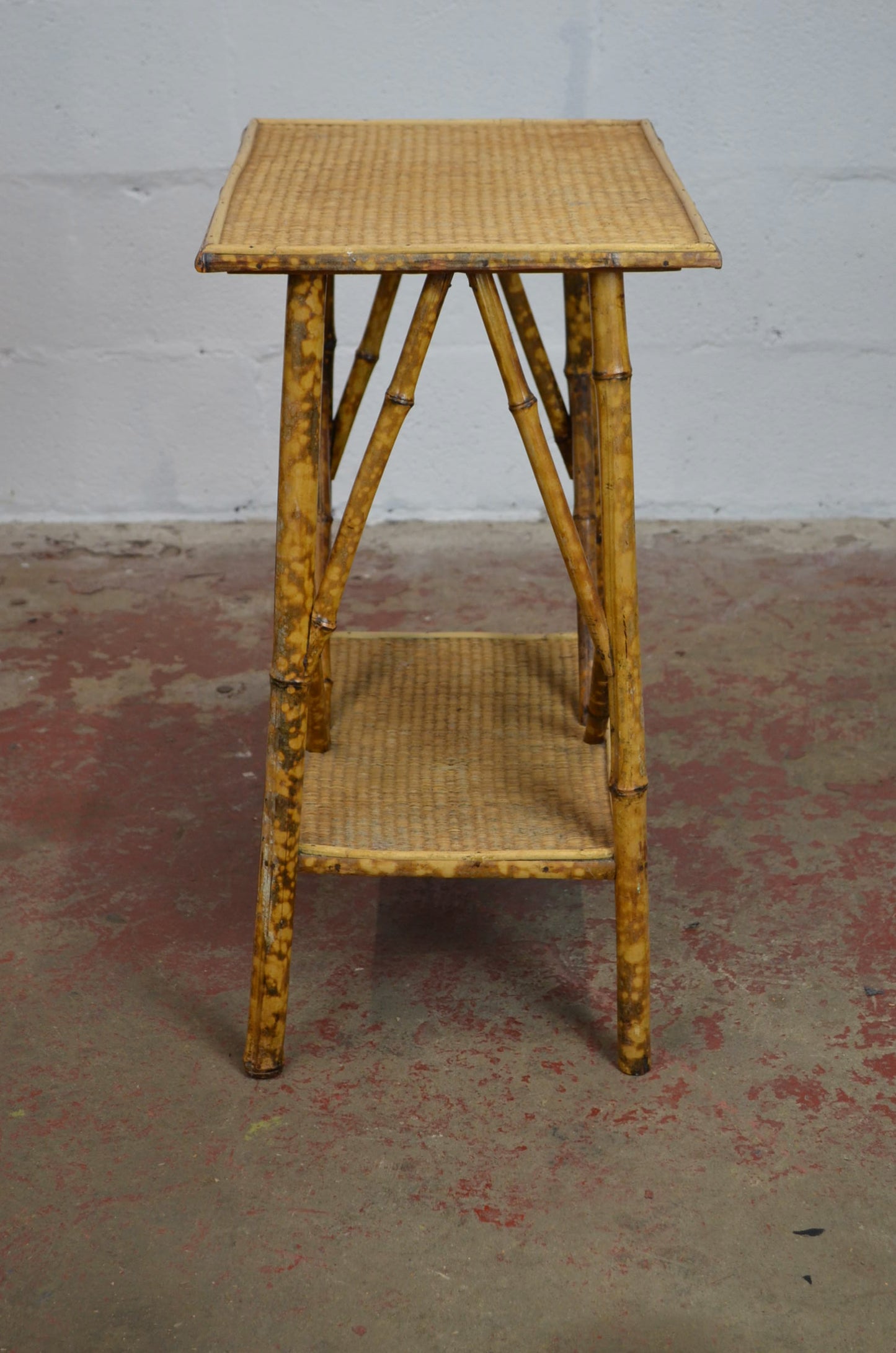 Antique Aesthetic Movement Bamboo Side Table