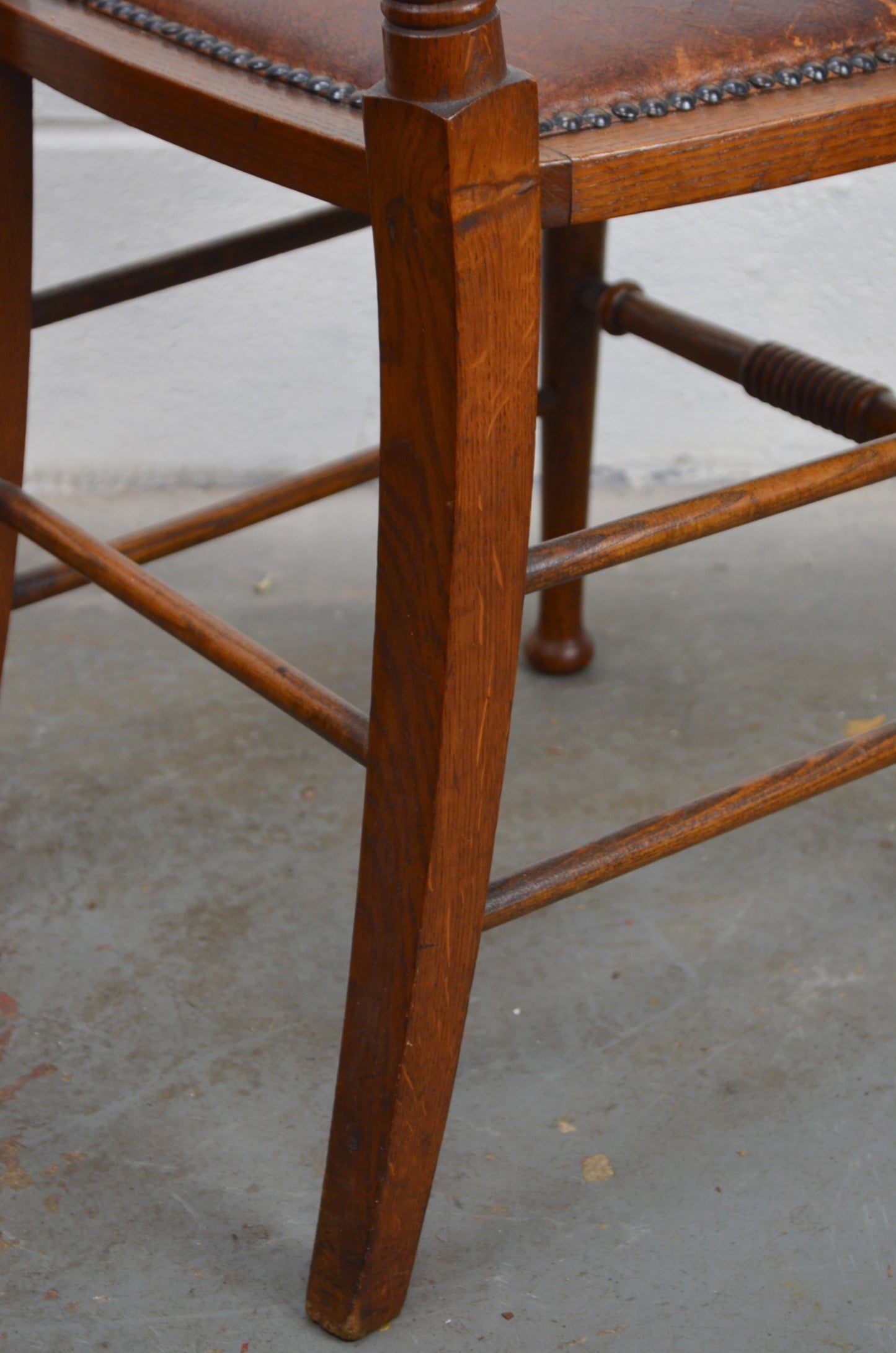 Arts and Crafts Style Side Chair (William Birch)