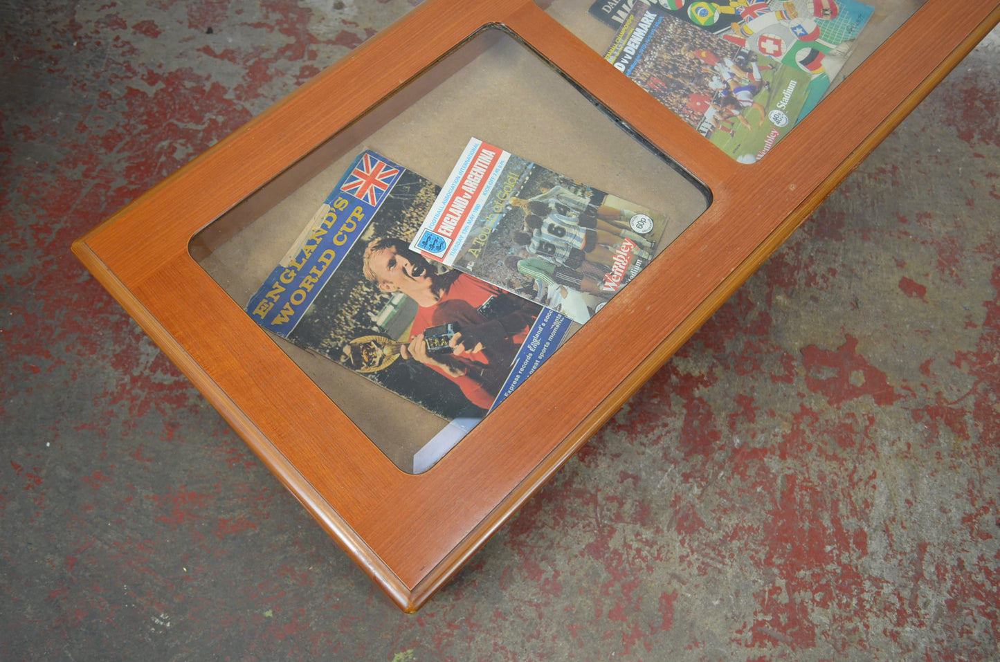 A Vintage G Plan Coffee Table With Drawers