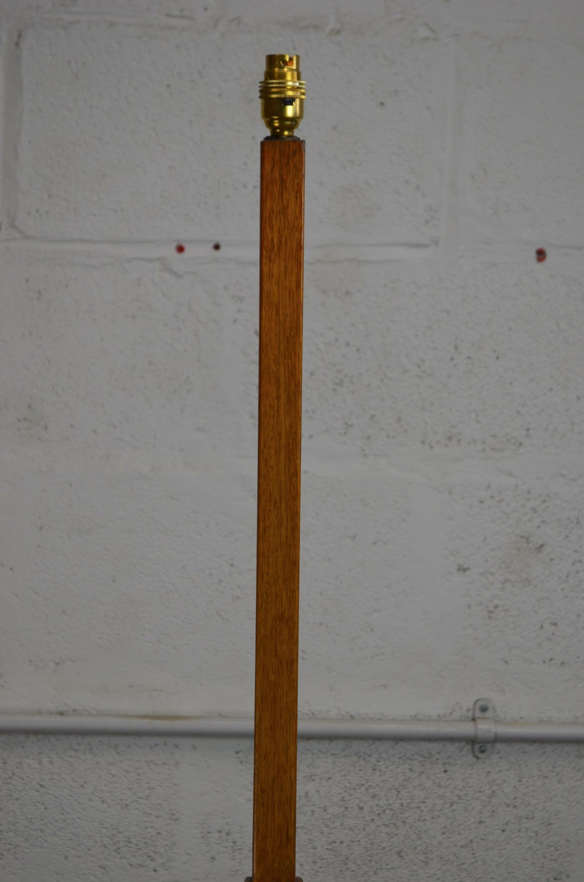 Vintage 20th Century Art Deco Style Floor Lamp