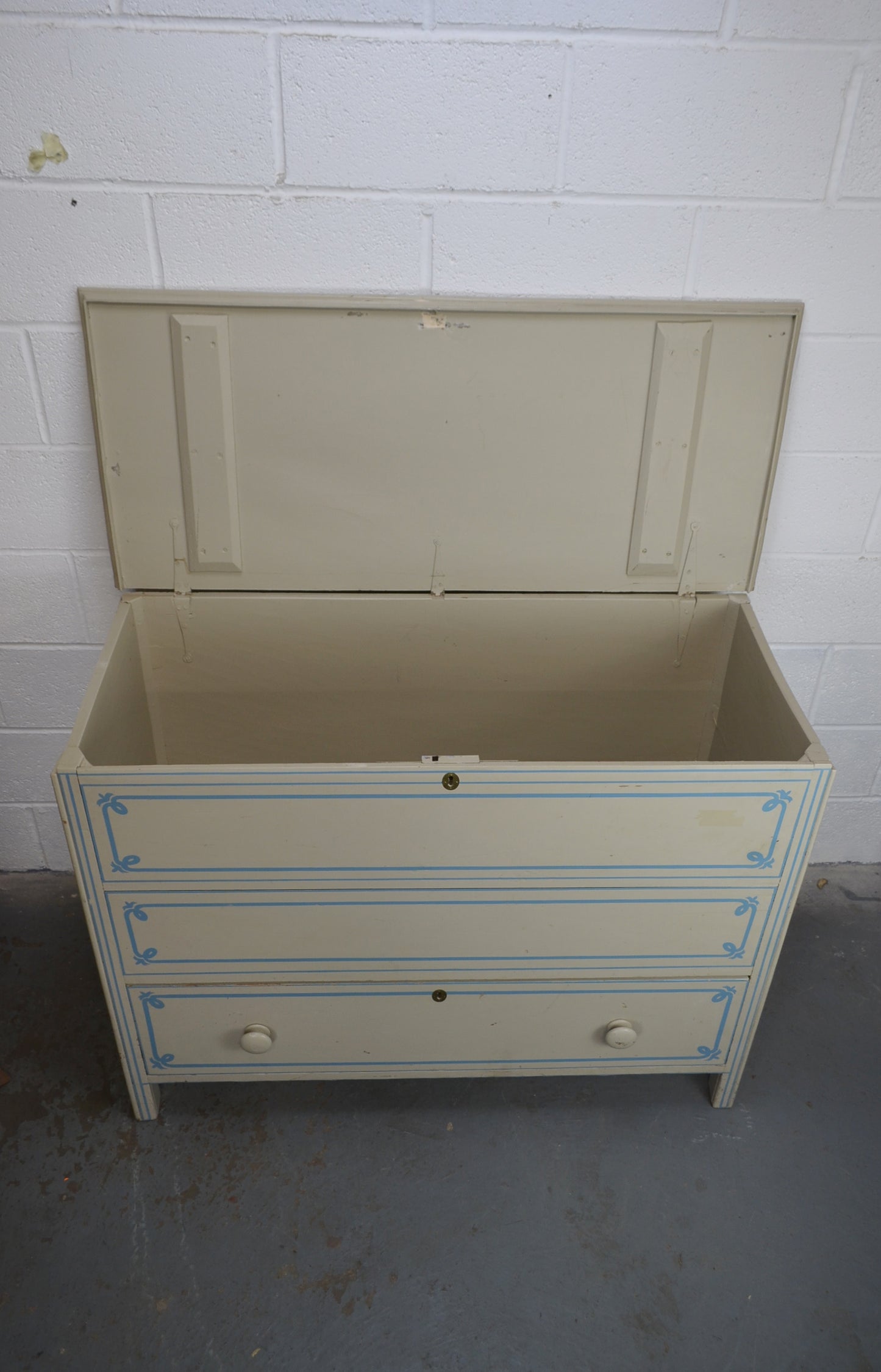 A Large 19th Century Coffer