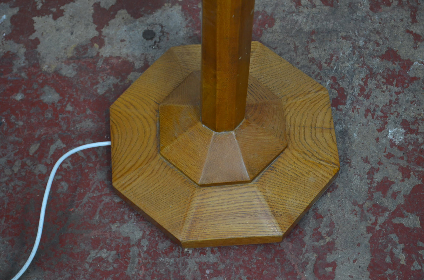 Vintage 20th Century Art Deco Style Floor Lamp