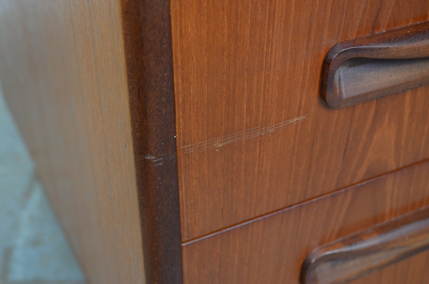 Vintage G-Plan Bedside Chest Of Drawers