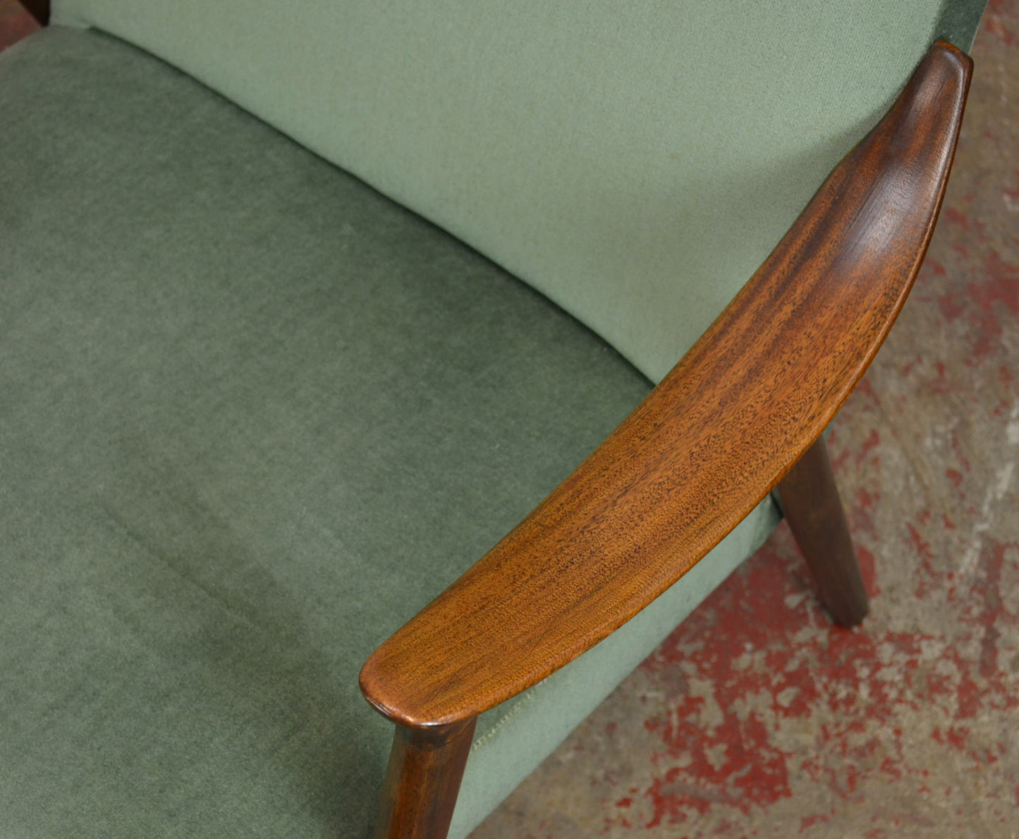 A Vintage Ingmar Relling for Westnofa Lounge Chair