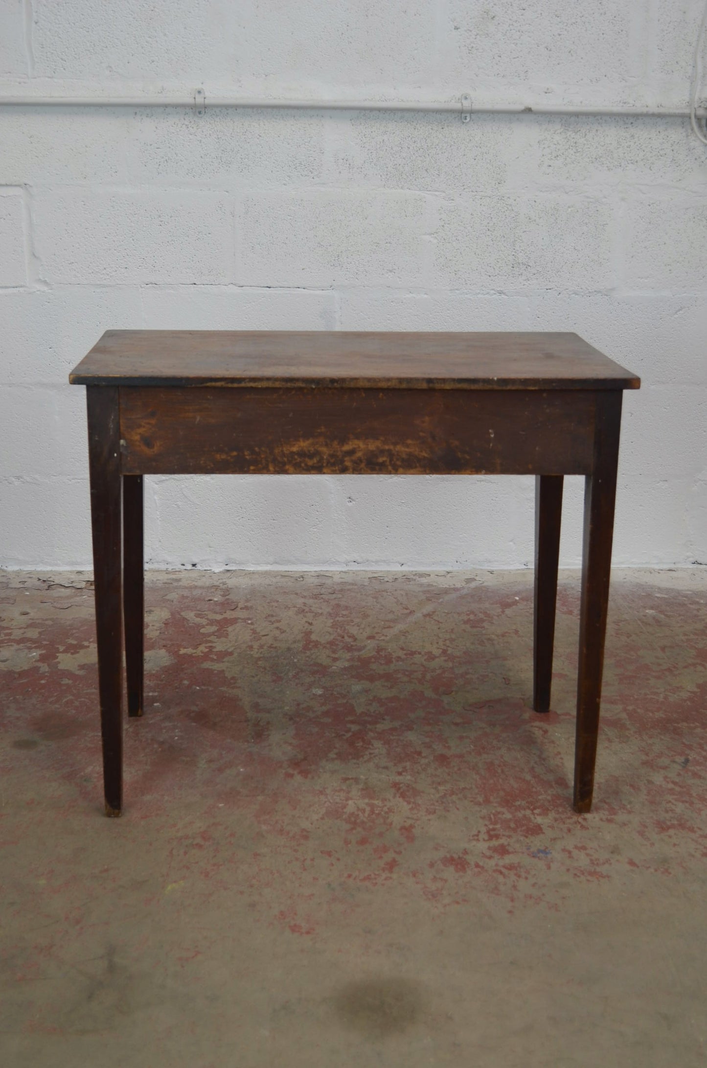 A George III Late 18th Century Mahogany Writing Table Desk