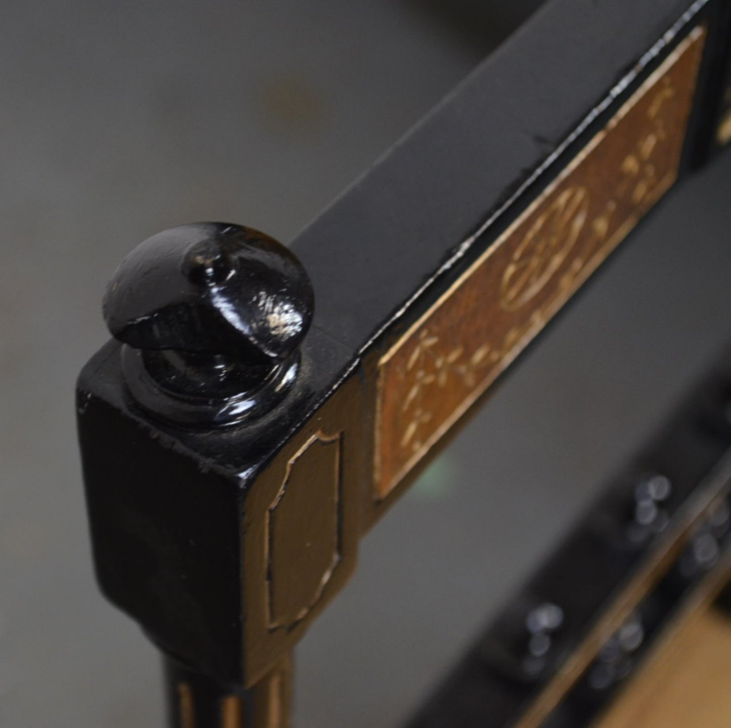 19th Century Aesthetic Movement Set Of Five Ebonised Chairs