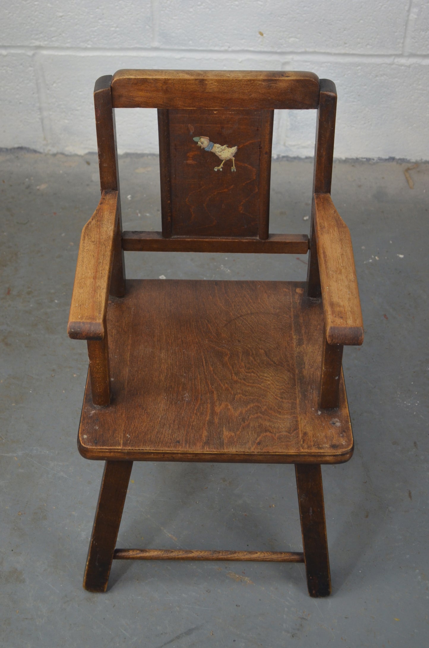 Early 20th Century Children's Chair