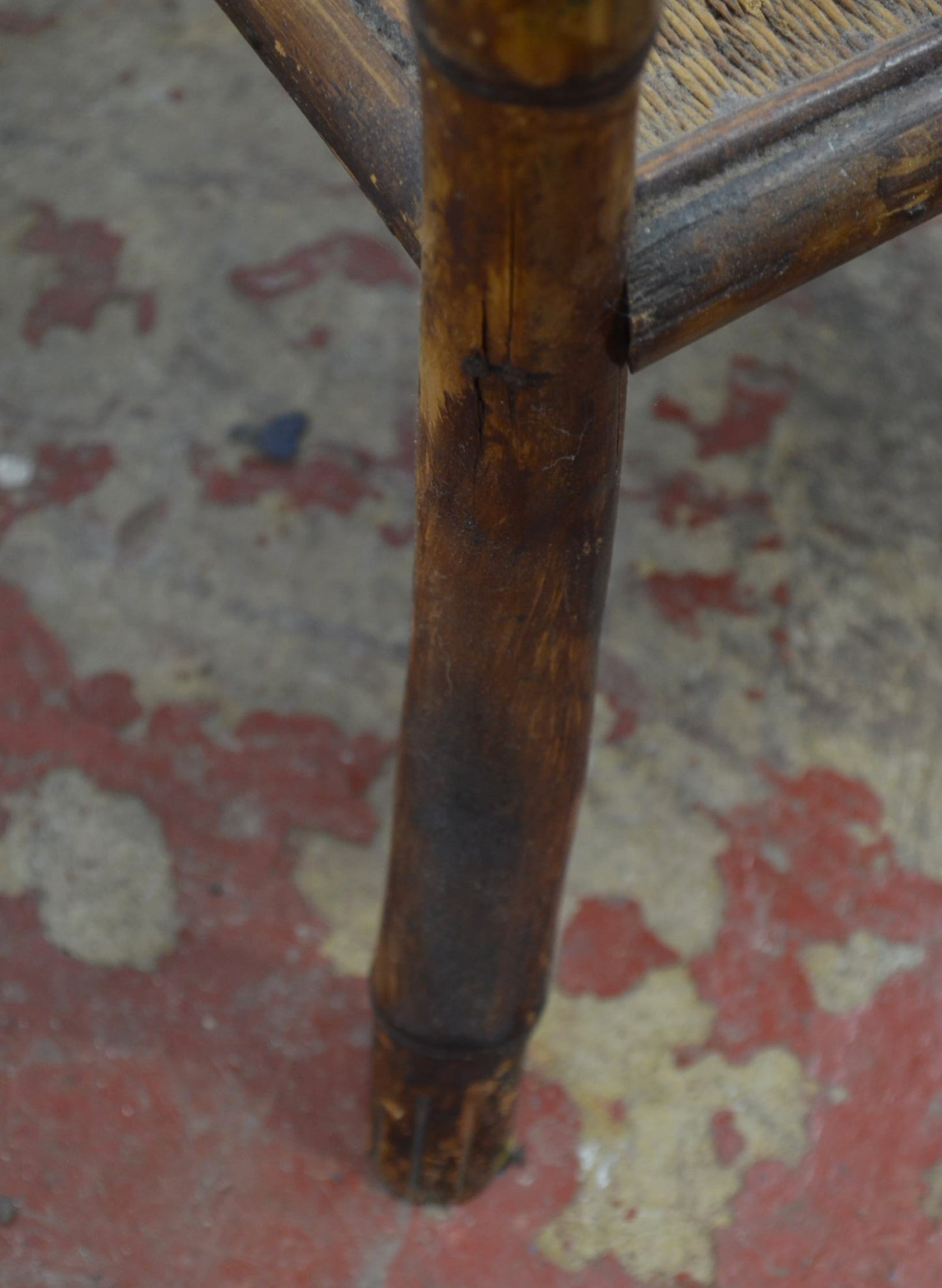 Antique Aesthetic Movement Bamboo Side Table