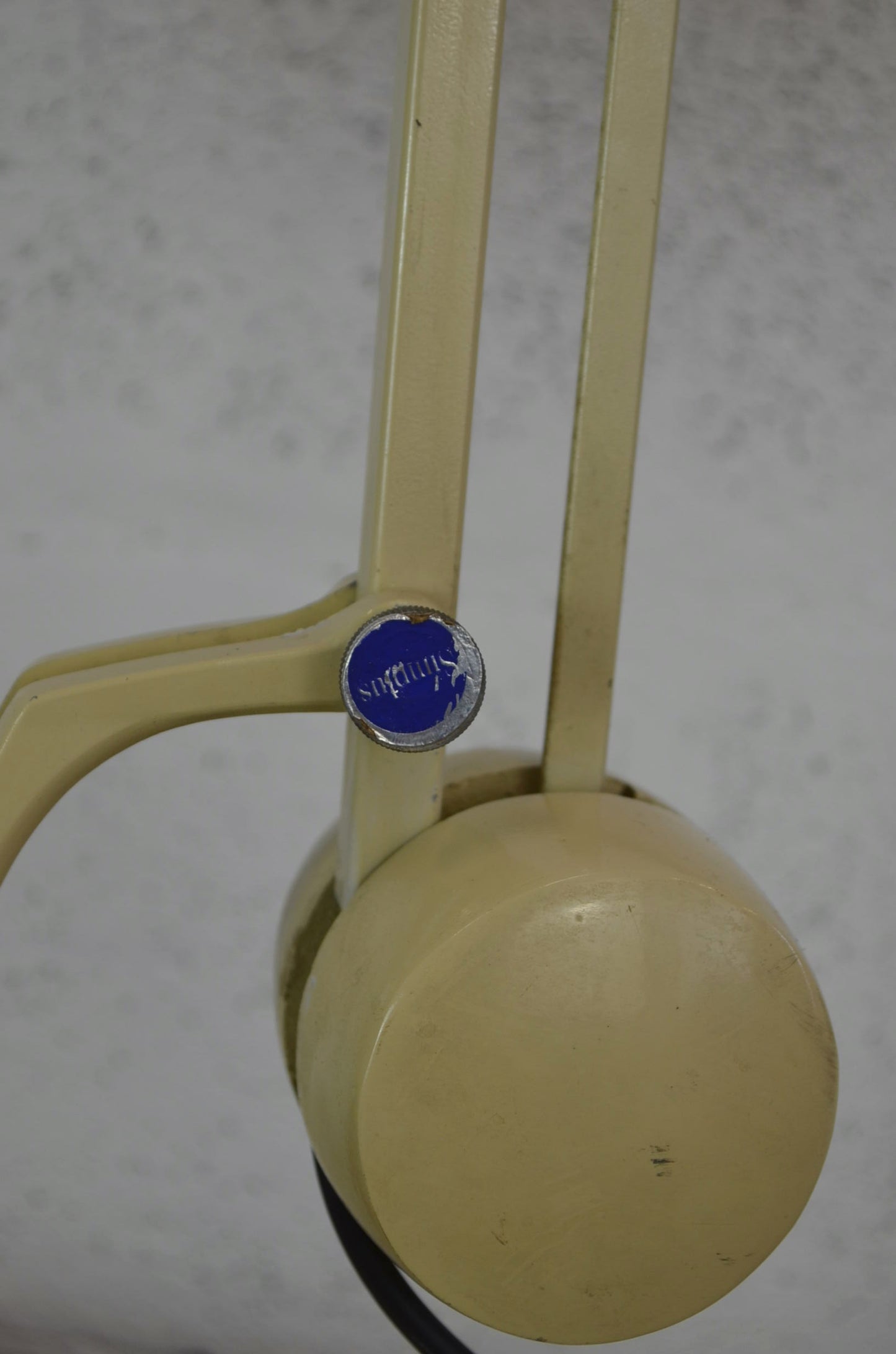 A Vintage Hadrill Horstman Simplus Roller Desk Lamp