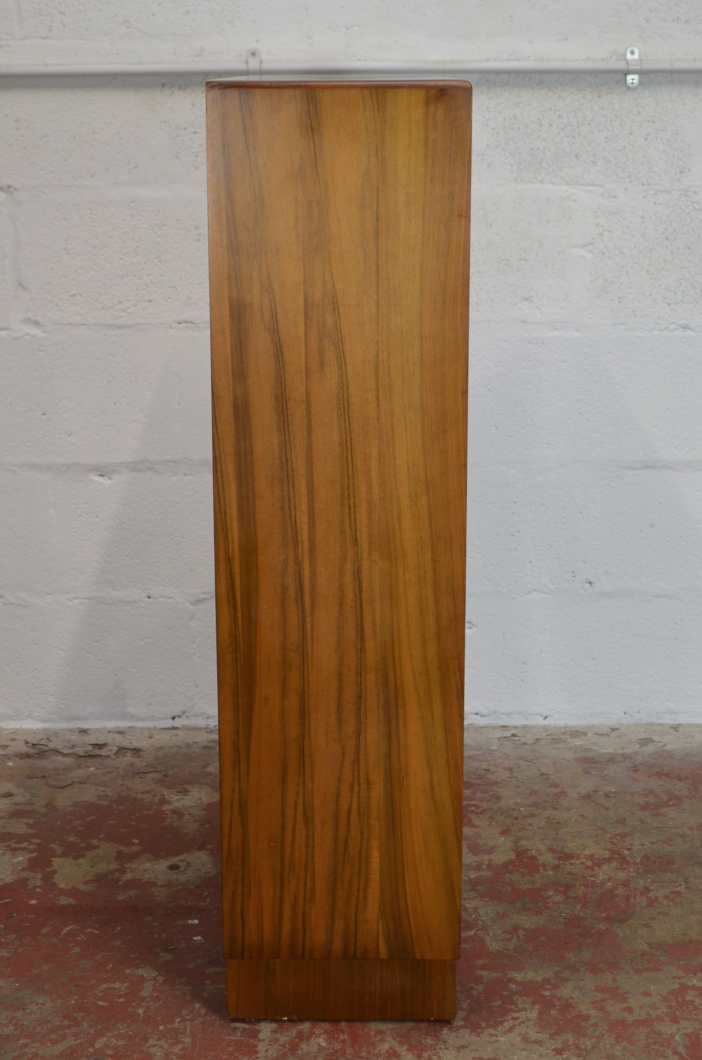 Vintage Mid Century Teak Bookcase