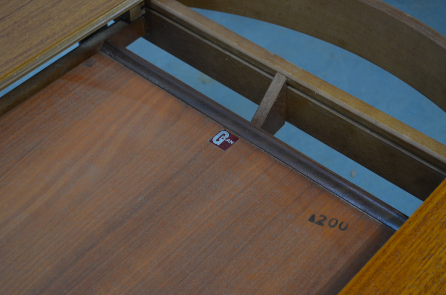 Mid Century G Plan Dining Table