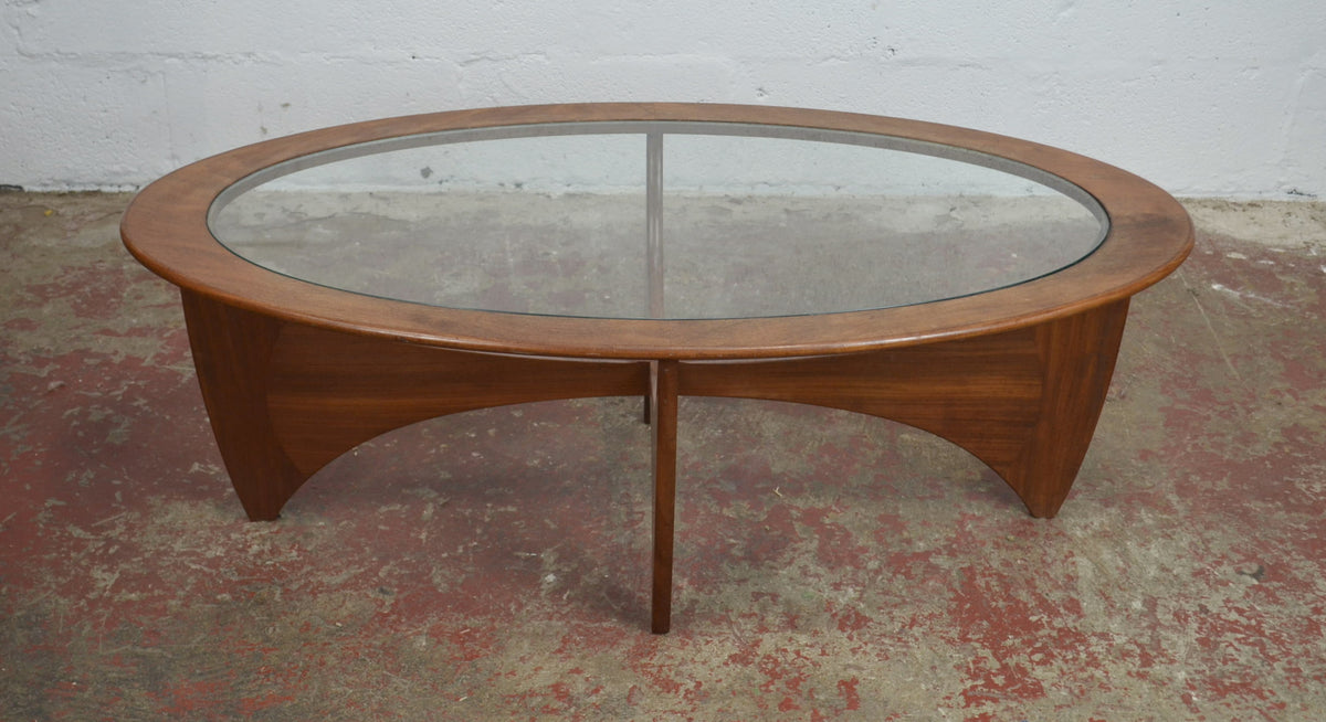 Vintage G-Plan Oval Coffee Table