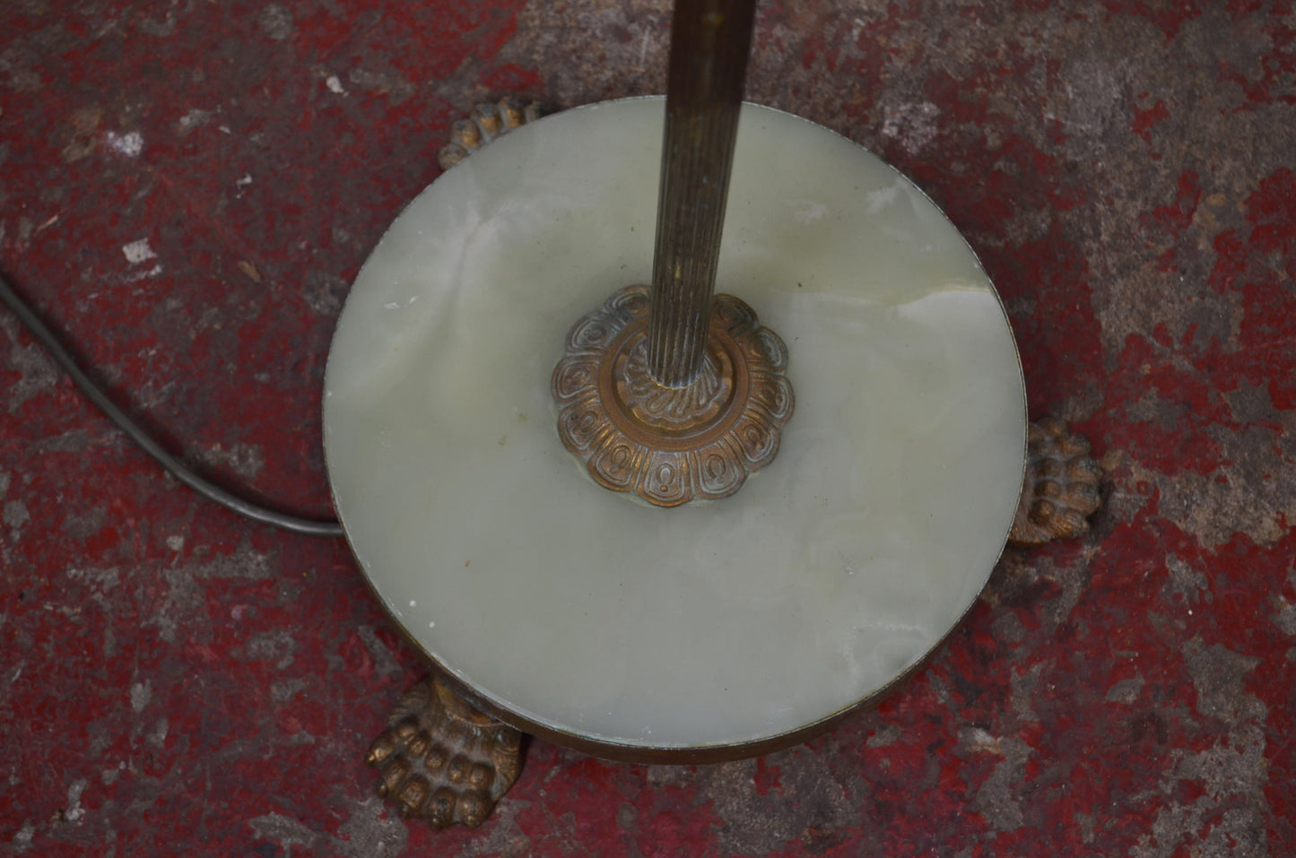 Vintage antique Style Onyx Floor Lamp