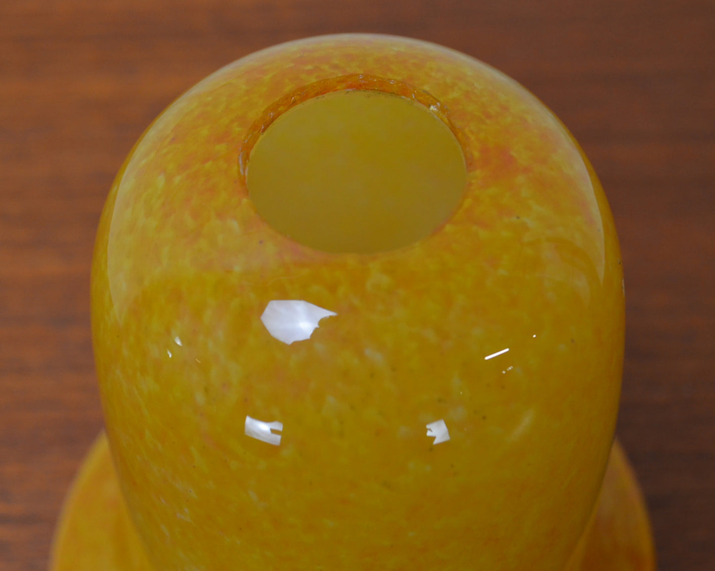 Vintage Glass Pendant Light