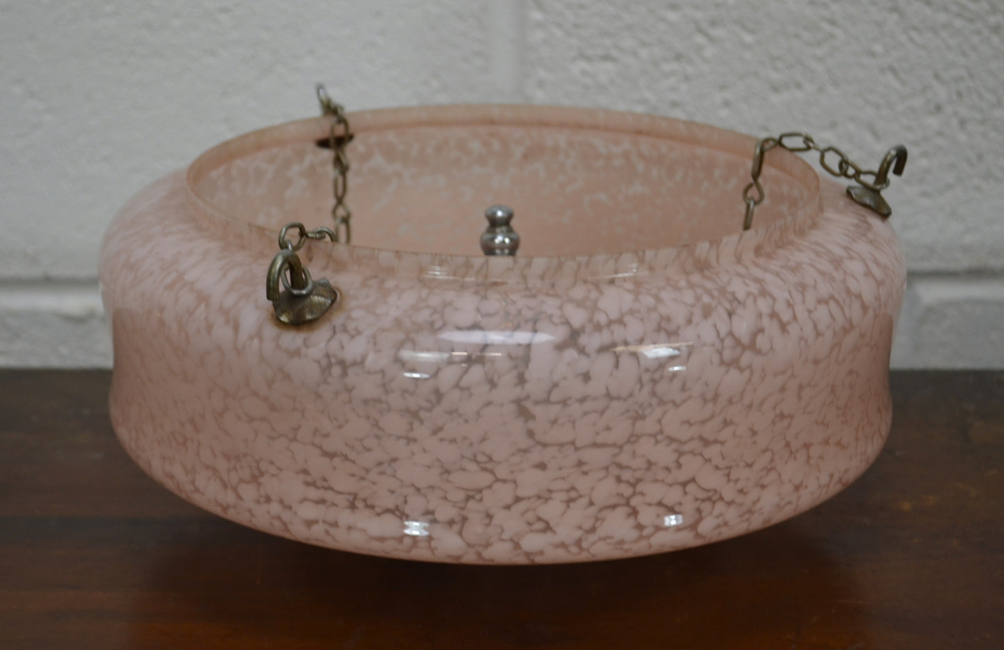 Vintage Ceiling Pendant Light (fly catcher)