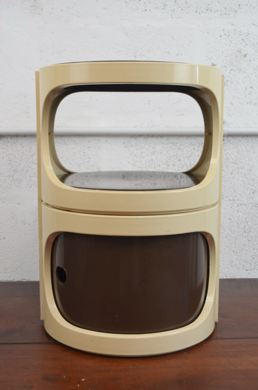 A Vintage Danish Bedside Cabinet/Side Table by Flair