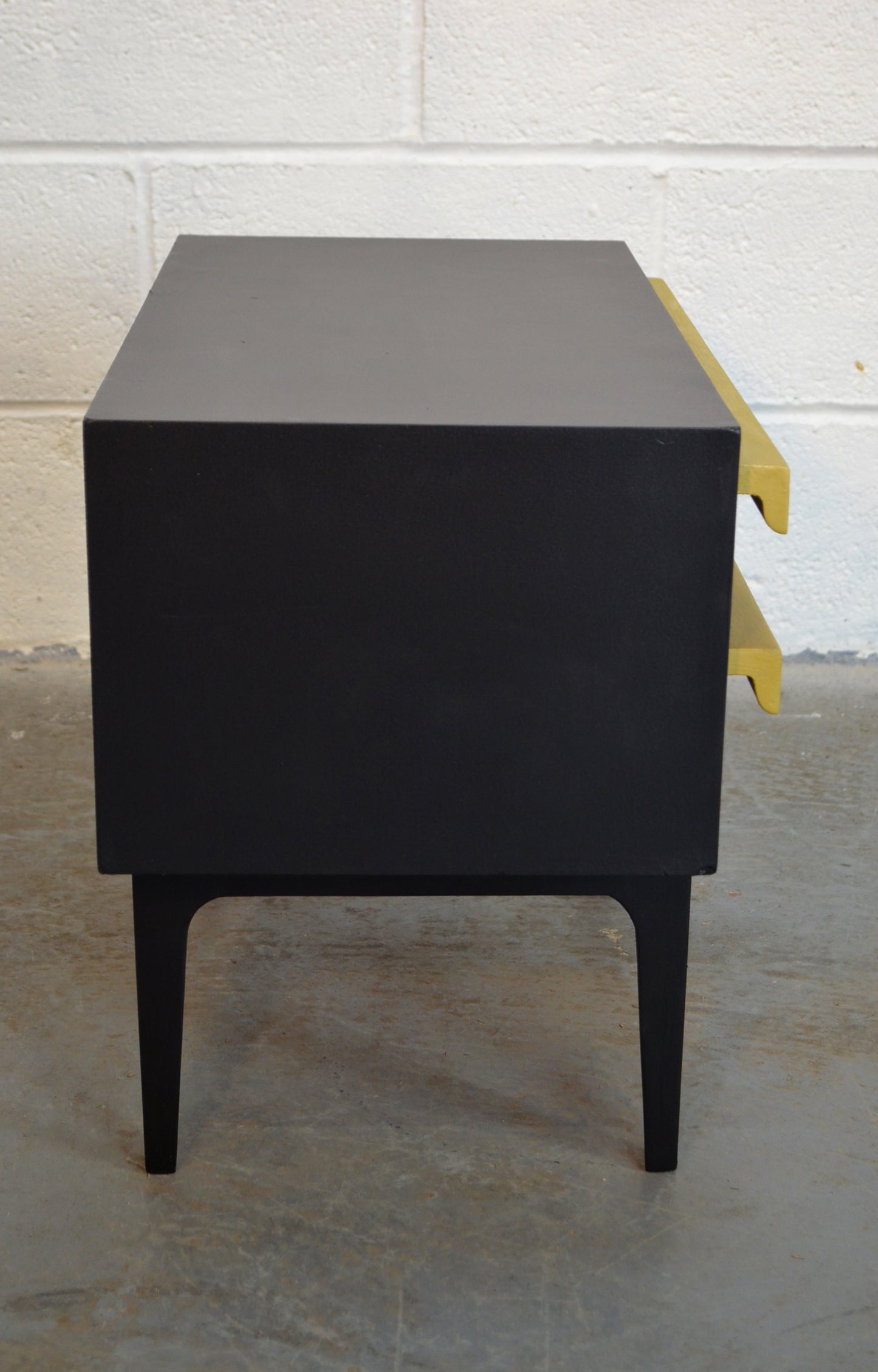 Vintage Pair Of Italian Bedside Drawers