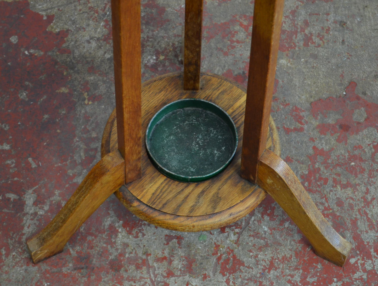 Edwardian Coat Stand With Umbrella Rack