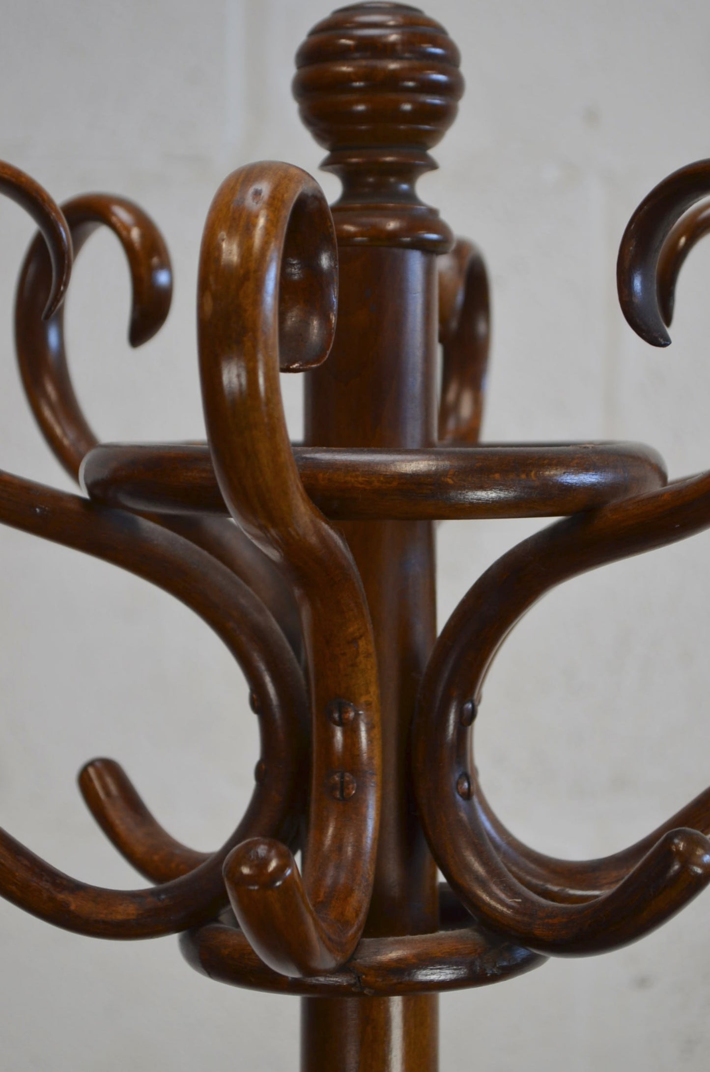 A 19th Century Bentwood Coat/Hatstand