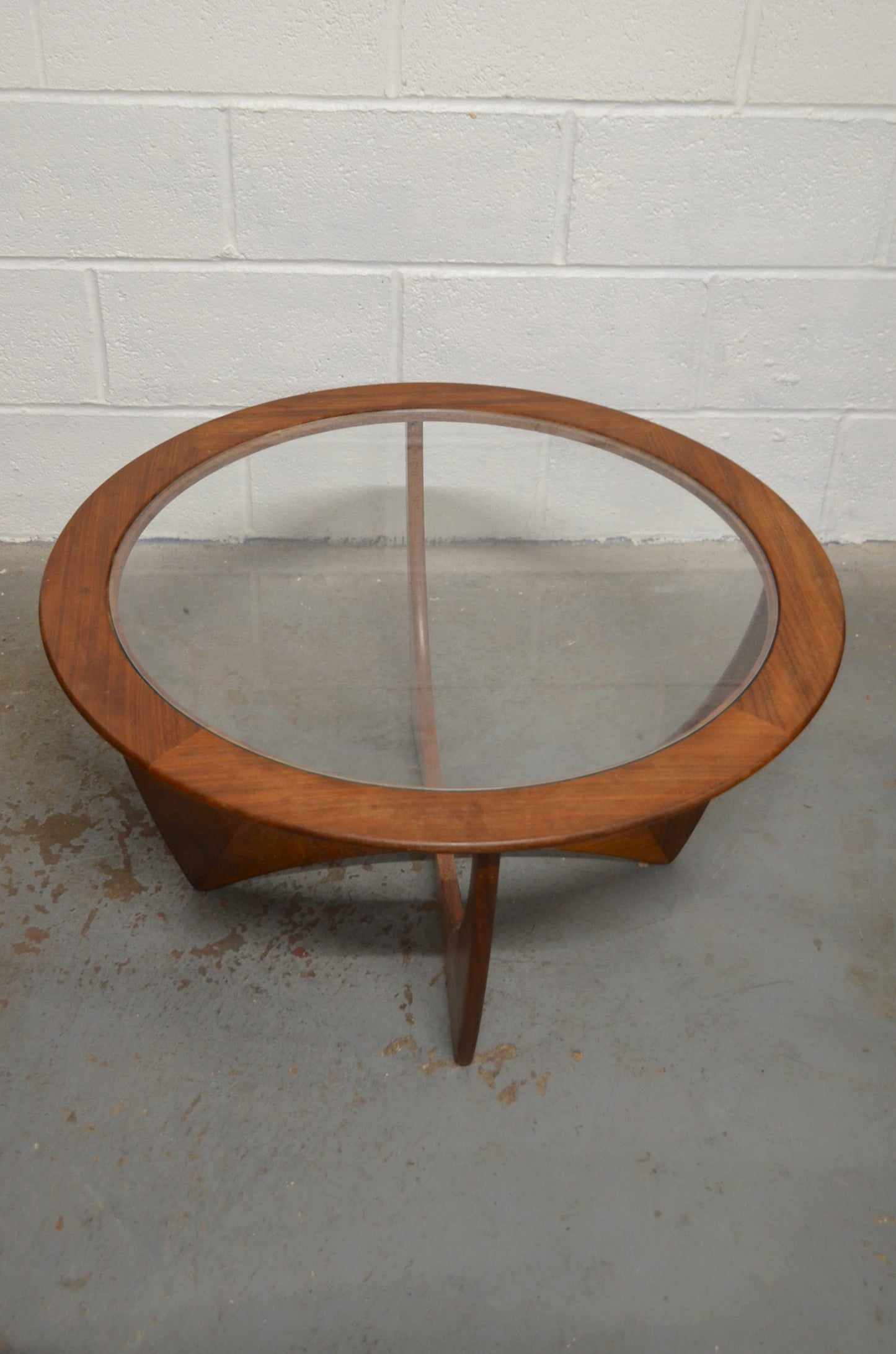 G Plan Circular Coffee Table