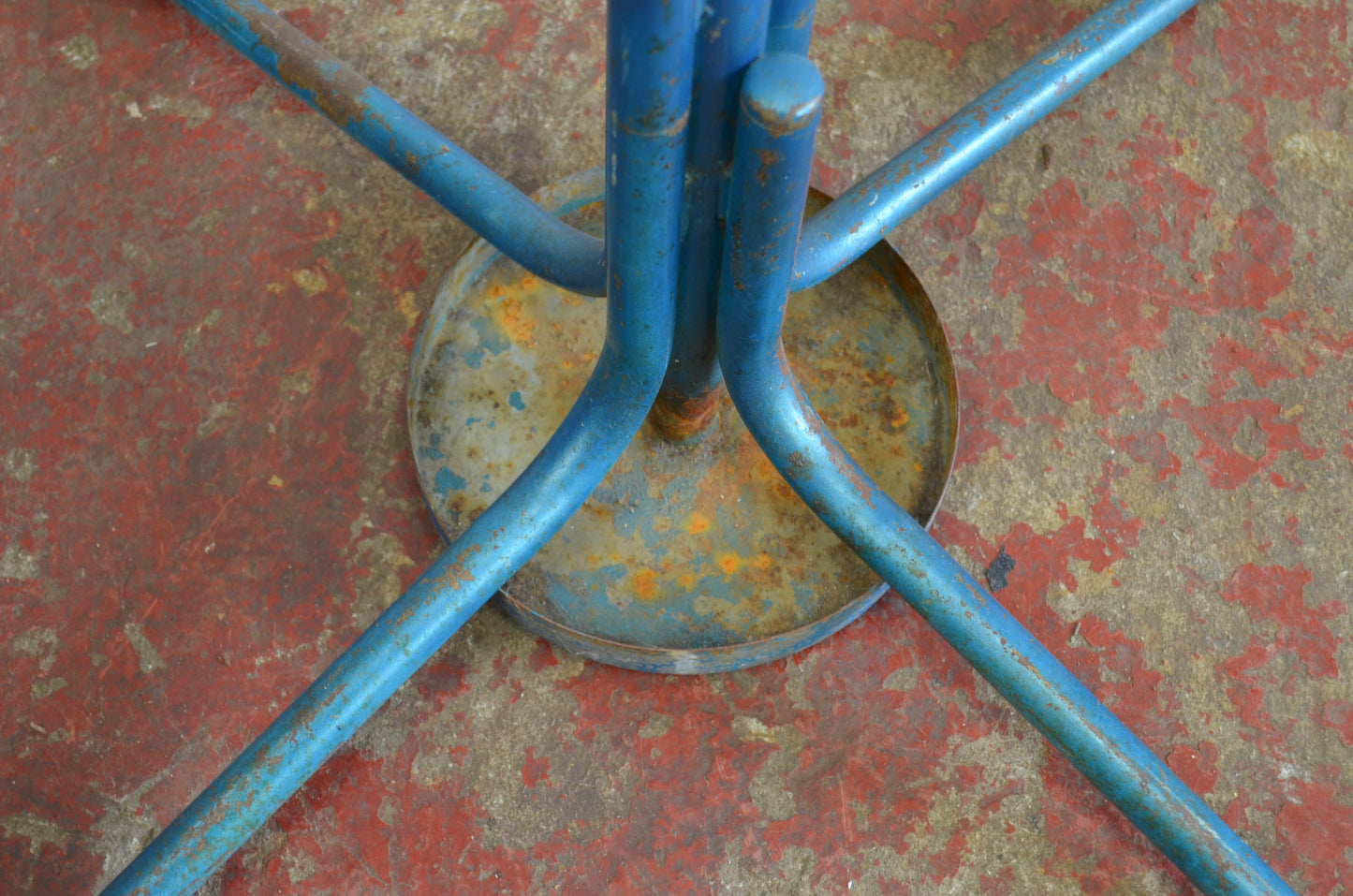 A 20th Century Thonet Revival Cast Metal Hat / Coatstand