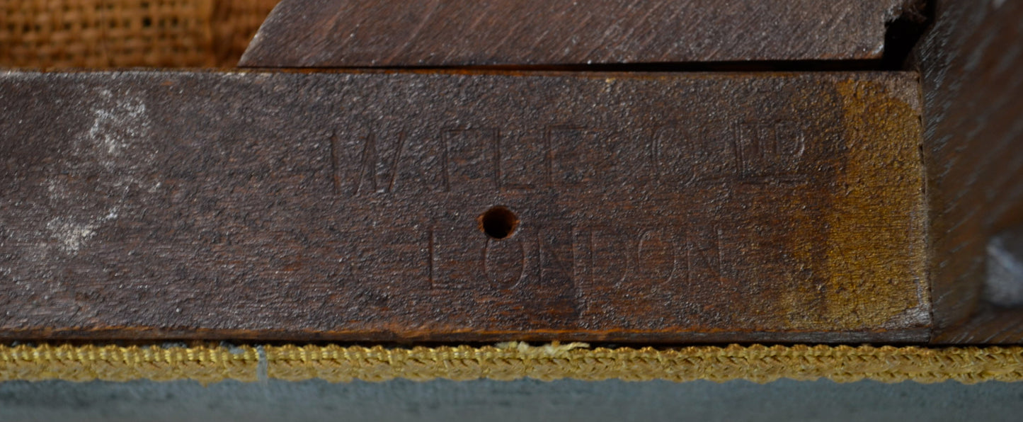 A King George VI Coronation Stool - Westminster Abbey