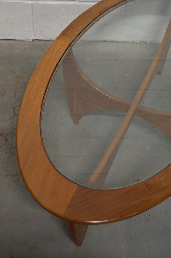 Vintage GPlan Oval Coffee Table Alt Interiors